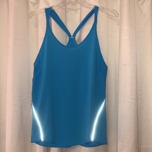 LULULEMON blue workout top